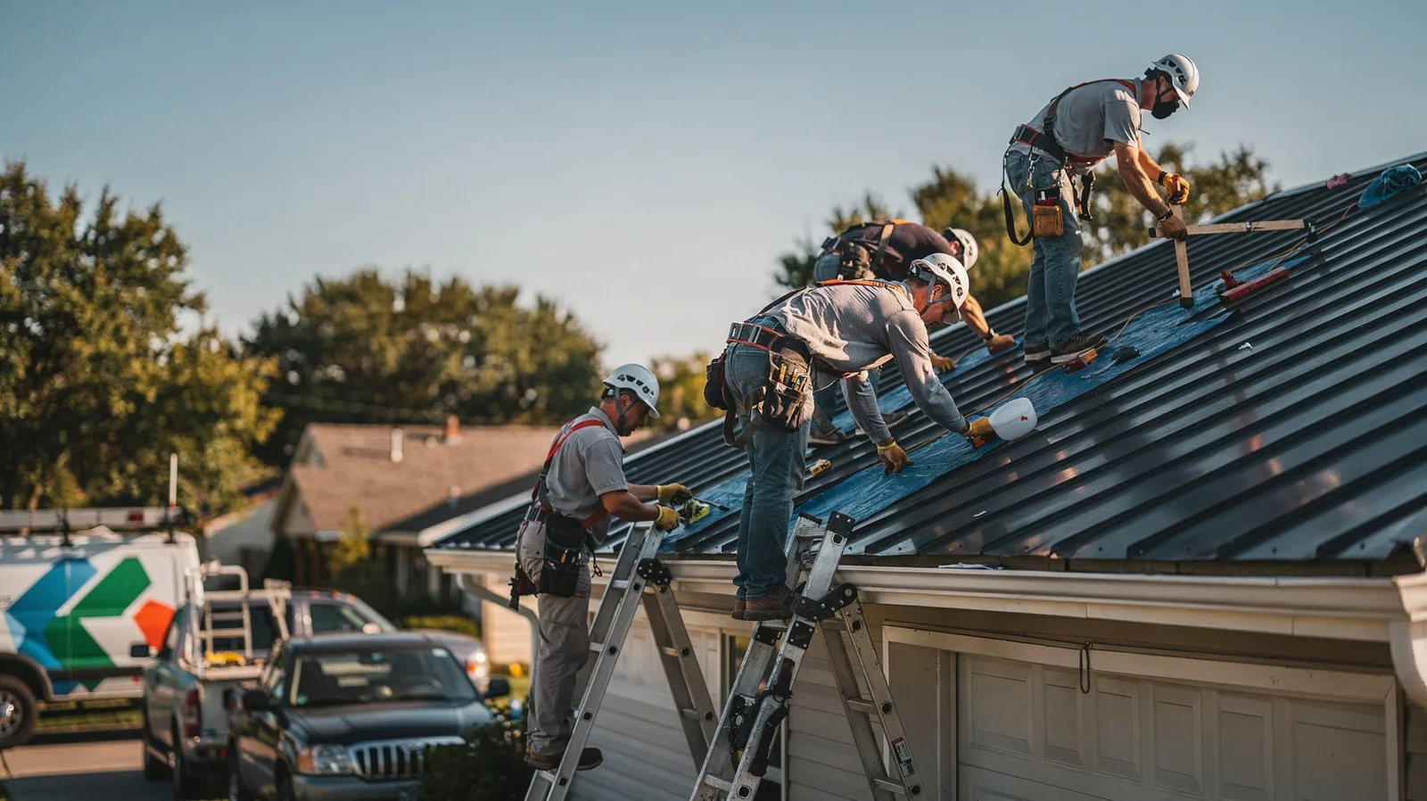 Metal Roof Installation in Rush Center, KS near me